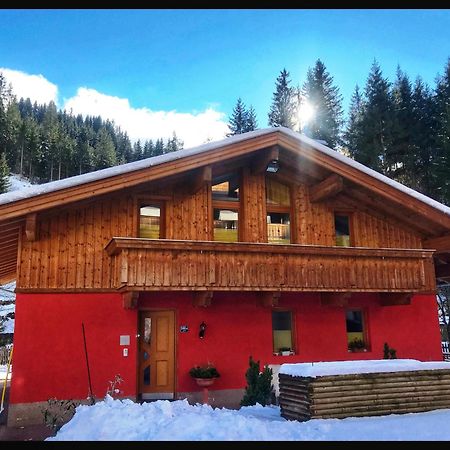 Ferienhaus Berghof Gerlos Eksteriør billede