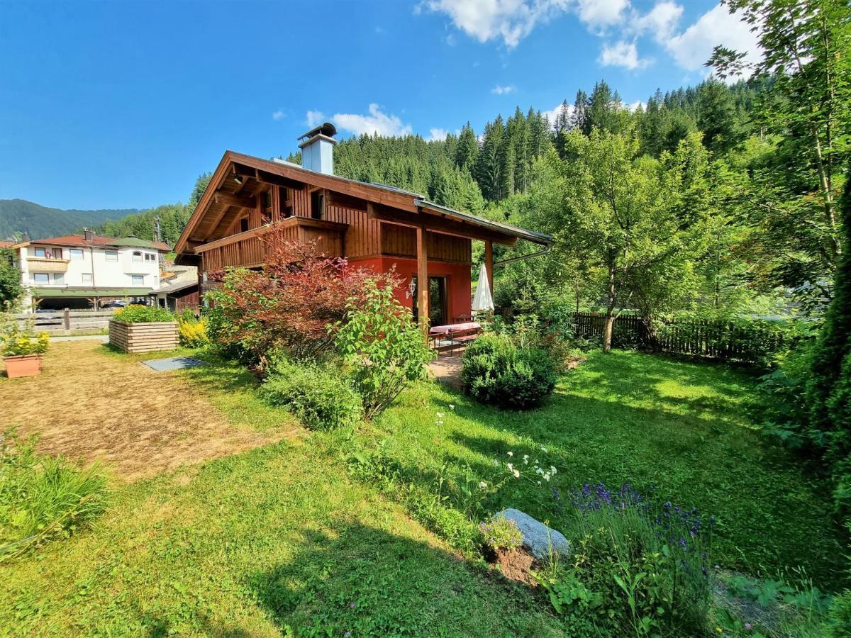 Ferienhaus Berghof Gerlos Eksteriør billede