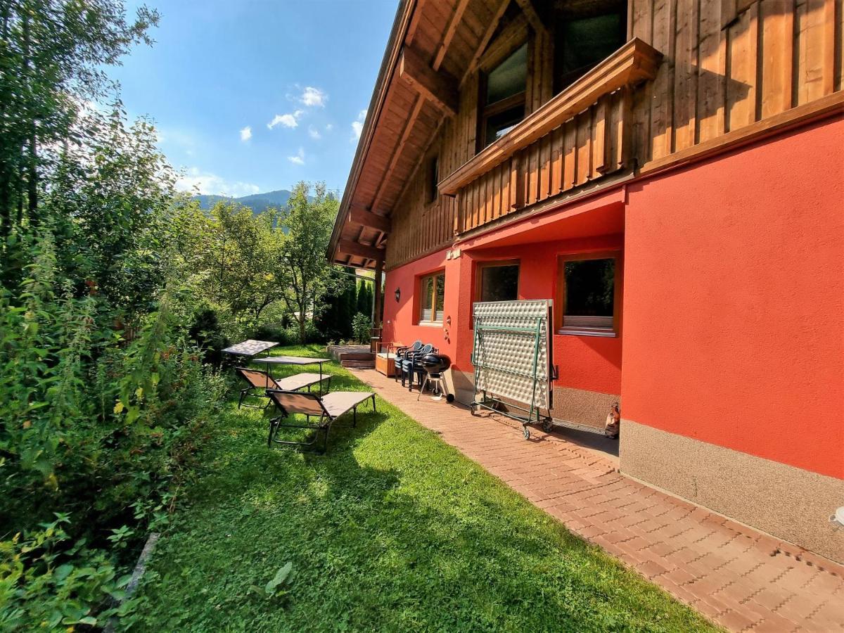 Ferienhaus Berghof Gerlos Eksteriør billede