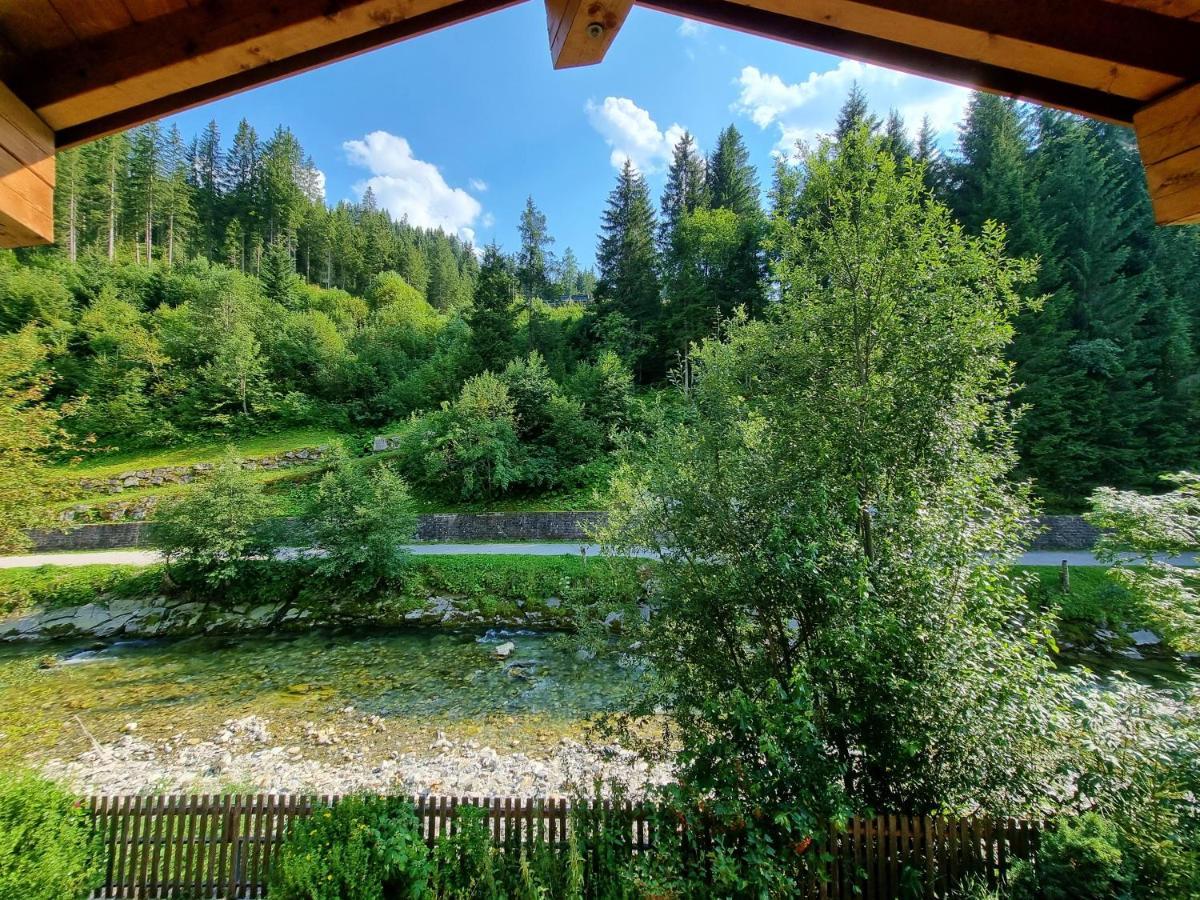 Ferienhaus Berghof Gerlos Eksteriør billede