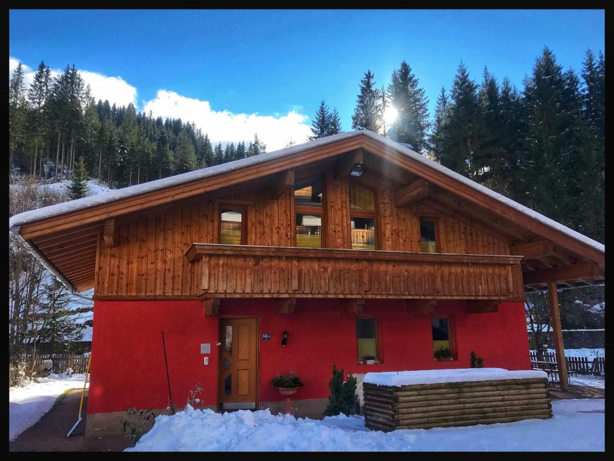 Ferienhaus Berghof Gerlos Eksteriør billede